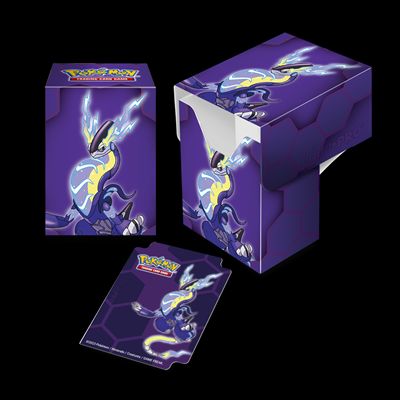 Ultra Pro Full View Deckbox für 80+ Karten Pokémon Miraidon