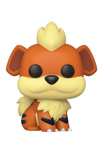 Pokemon Funko POP! Games Vinyl Figur Growlithe (EMEA) 9 cm