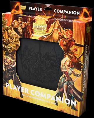Dragon Shield RPG Player Companion Eisengrau