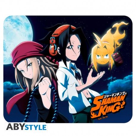 Shaman King Mauspad Yoh und Anna