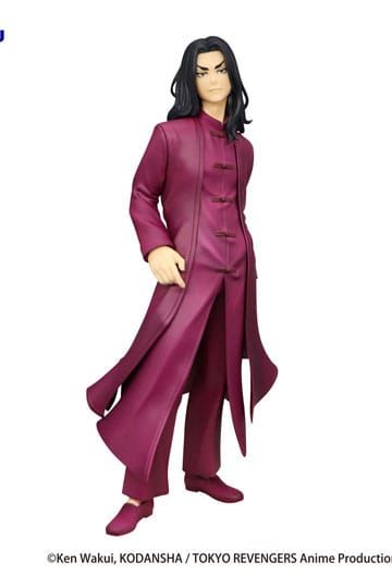 Tokyo Revengers PVC Statue Keisuke Baji Chinese Clothes Ver. 19 cm