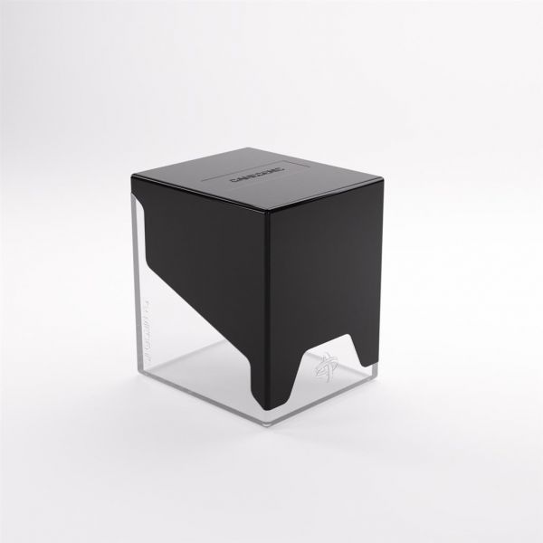 Gamegenic Deckbox Bastion XL für 100+ Karten Schwarz/Transparent