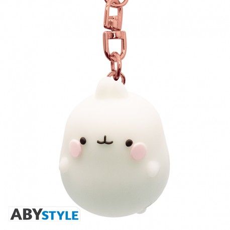 Molang 3D Schlüsselanhänger