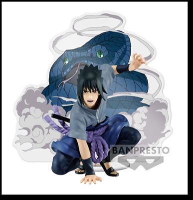 Naruto Shippuden Panel Spectacle Figur Uchiha Sasuke