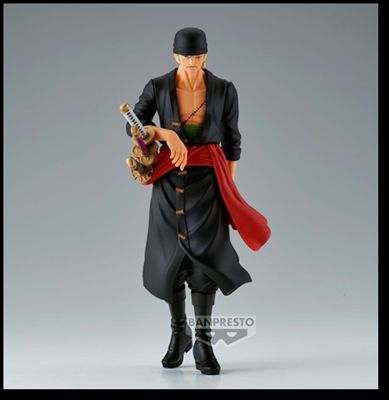 One Piece The Shukko Figur -Roronoa Zoro-