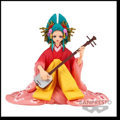 One Piece DXF The Grandline Lady Extra Figur Komurasaki