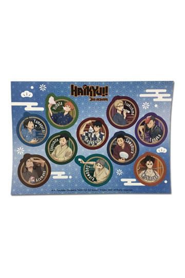 Haikyu!! Sticker Bathrobe Gruppe