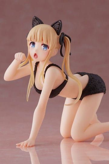Saekano: How to Raise a Boring Girlfriend Coreful PVC Statue Eriri Spencer Sawamura Cat Roomwear Ver.