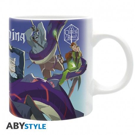 Vox Machina Tasse 320ml Key Art