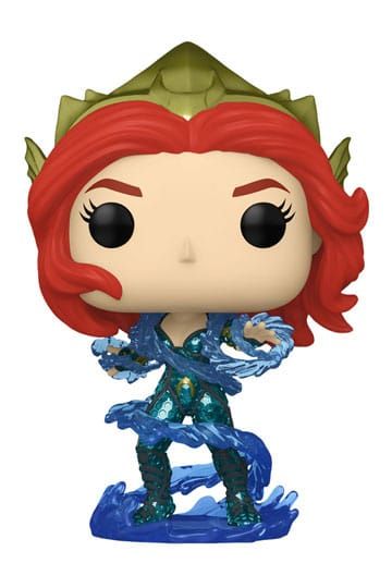 Aquaman and the Lost Kingdom Funko POP! Vinyl Figur Mera 9 cm