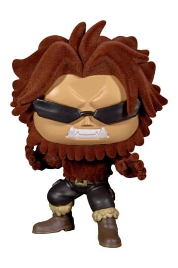 My Hero Academia Funko POP! Animation Vinyl Figur Jurota Shishida (flocked) 9 cm