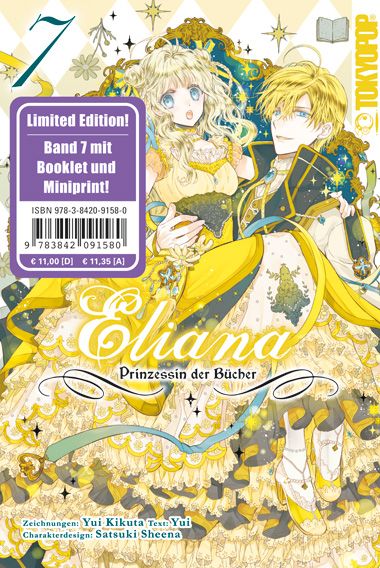 Eliana Prinzessin der Bücher 07 Limited Edition