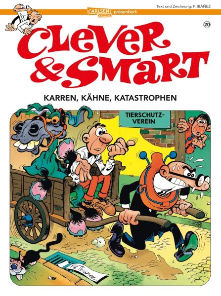 Clever und Smart 20 Karren, Kähne, Katastrophen