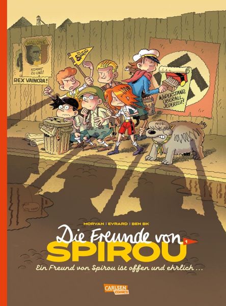 Spirou Die Freunde von Spirou 01 Ein Freund von Spirou ist offen und ehrlich...
