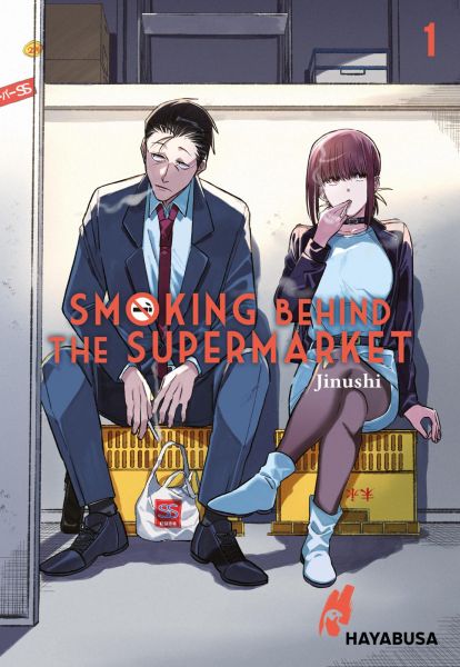 Smoking Behind the Supermarket 01