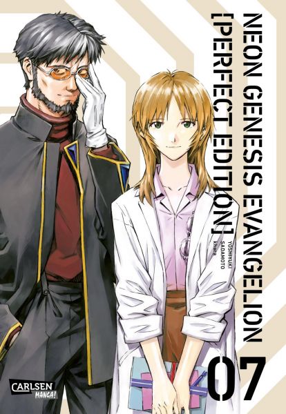 Neon Genesis Evangelion Perfect Edition 07