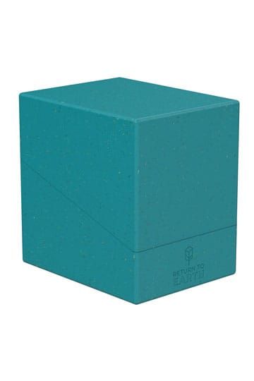Ultimate Guard Return To Earth Boulder Deck Case 133+ Standardgröße Petrol