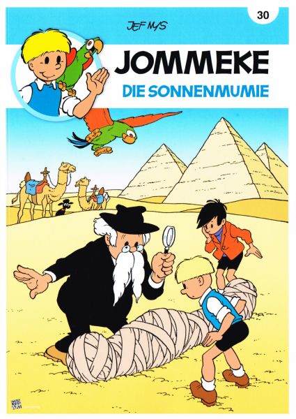Jommeke 30 Die Sonnenmumie