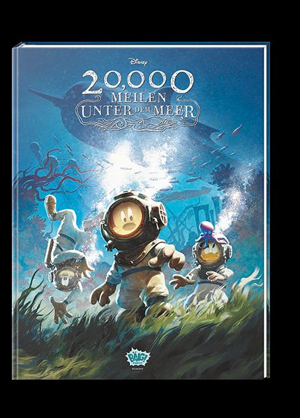 Disney 20.000 Meilen unter dem Meer