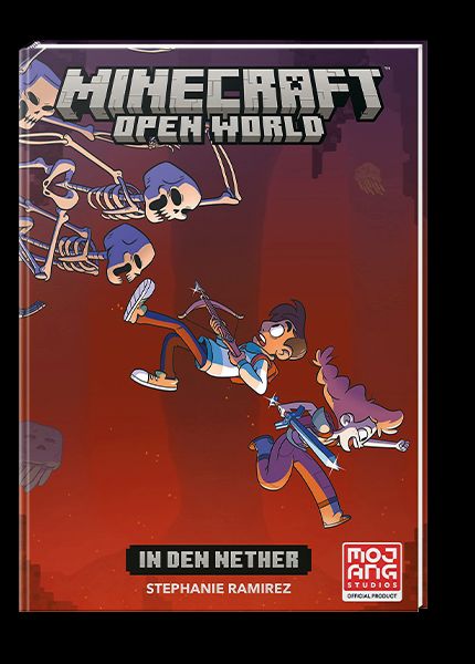 Minecraft Open World 01 In den Nether