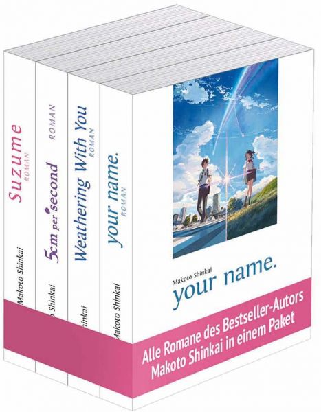 Makoto Shinkai Collection
