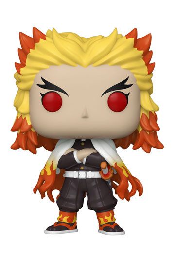 Demon Slayer POP! Animation Vinyl Figur Rengoku 9 cm