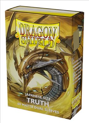 Dragon Shield Dual Matte Hüllen japanische Größe Truth (60 Stück)