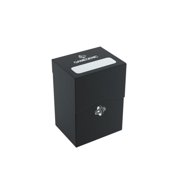 Gamegenic Deckbox für 80+ Karten Schwarz