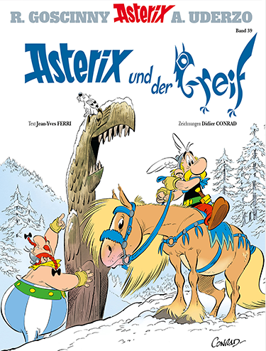 Asterix 39 Asterix und der Greif