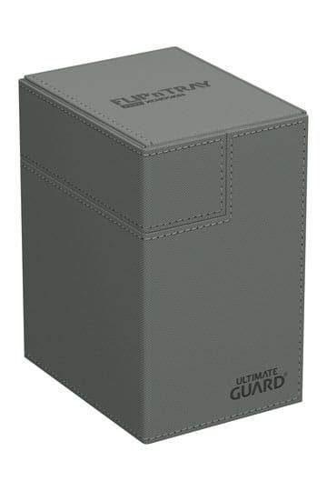 Ultimate Guard Flip`n`Tray 133+ XenoSkin Grau