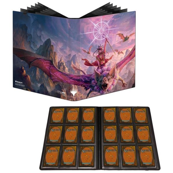 Ultra Pro 9-Pocket Pro-Binder Kartenmappe Magic the Gathering The Lost Caverns of Ixalan Bat Rider