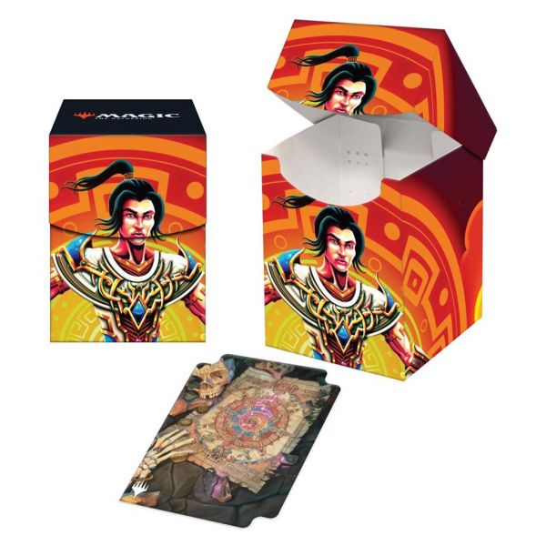 Ultra Pro Deckbox für 100+ Karten Magic The Gathering The Lost Caverns of Ixalan Kellan, Daring Traveler