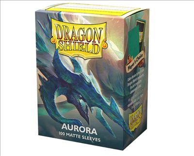 Dragon Shield Hüllen Standardgröße Matte Aurora (100 Stück)
