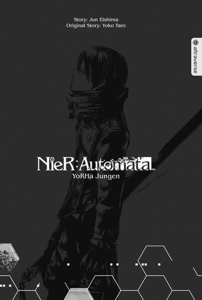Eikishima, Jun: NieR:Automata 03 YoRHa Jungen