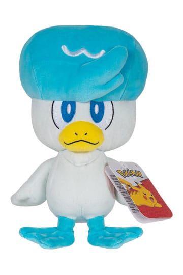 Pokémon Plüschfigur Kwaks 20 cm
