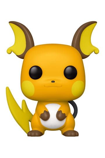Pokemon Funko POP! Games Vinyl Figure Raichu (EMEA) 9 cm
