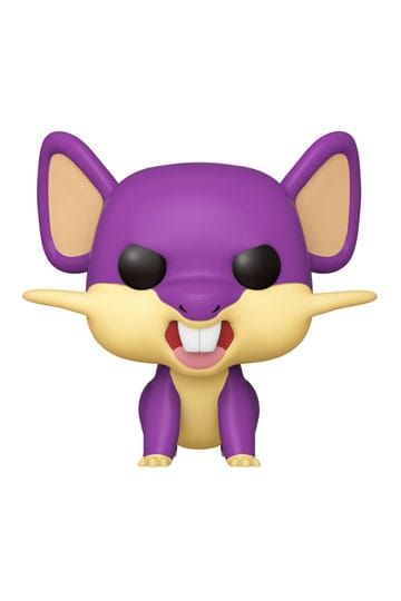Pokemon Funko POP! Games Vinyl Figur Rattfratz 9 cm