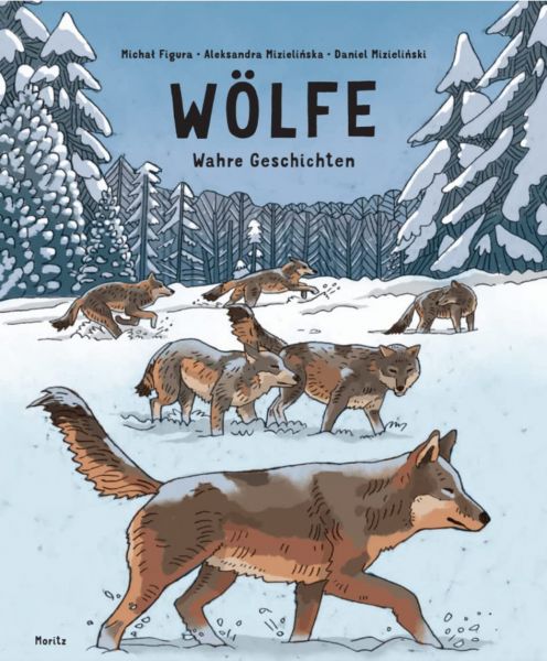 Wölfe Wahre Geschichten GN