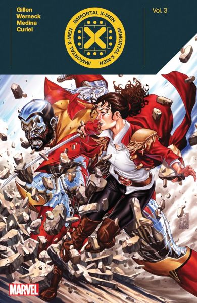 Immortal X-Men by Kieron Gillen 03 (englisch)