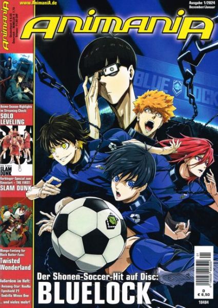 Animania mit DVD 01/2024 (Dezember/Januar)