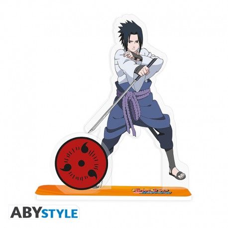 Naruto Shippuden Acrylaufsteller Sasuke
