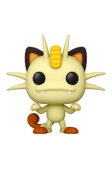 Pokemon Funko POP! Games Vinyl Figur Mauzi 9 cm