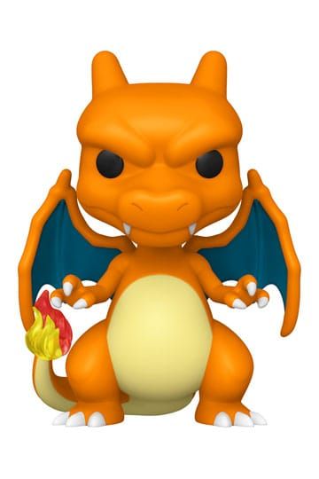 Pokemon Funko POP! Games Vinyl Figur Charizard (EMEA) 9 cm