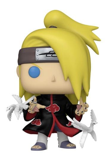 Naruto Funko Pop! Animation Vinyl Figur Deidara 9 cm