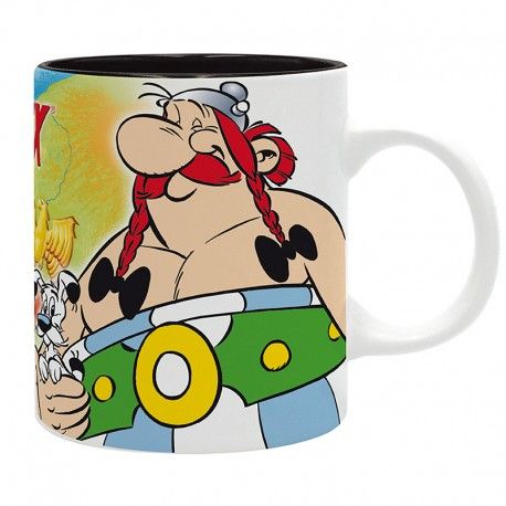 Asterix Tasse 320ml Karte Obelix
