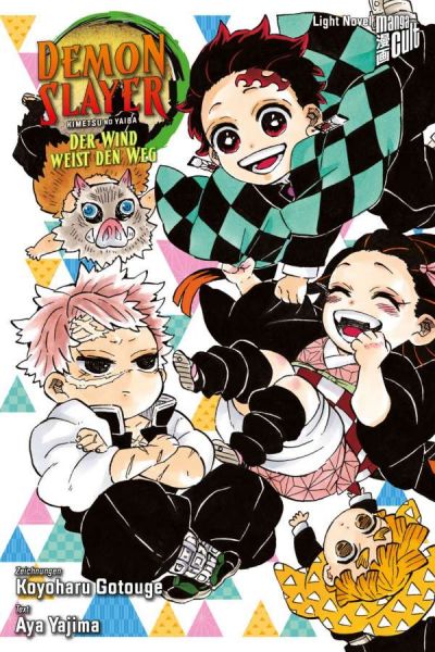 Demon Slayer Der Wind weist den Weg Light Novel