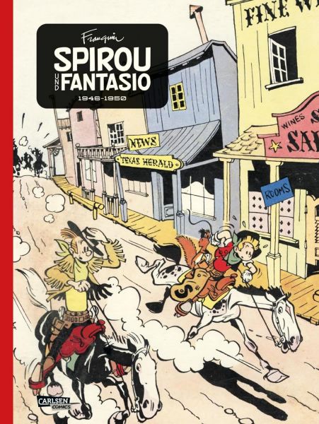 Spirou und Fantasio Gesamtausgabe Neuedition 01