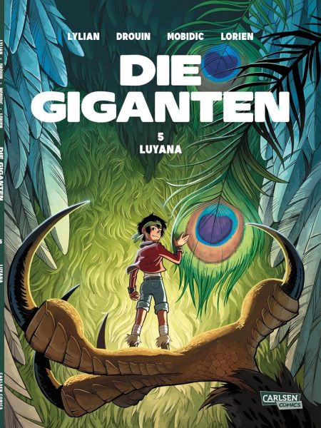 Die Giganten 05 Luyana