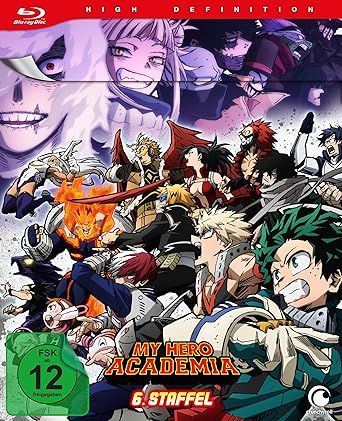 My Hero Academia 6.Staffel 01 Blu-ray mit Sammelschuber