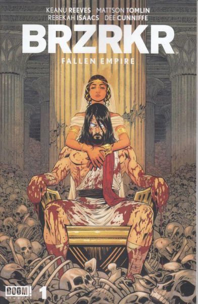 BRZRKR Fallen Empire 01 (englisch)